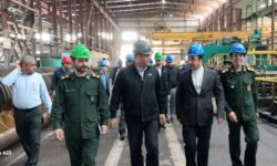 محصولات لوله سازی تجلی افتخار برای صنعت در اهواز است