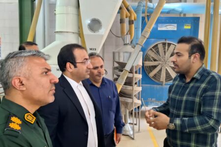 کارخانه آرد اهواز میزبان مجمع بسیجیان ناحیه امام علی (ع) ؛ بررسی چالشها و فرصتهای صنعت آرد با حضور کارگروه‌های تخصصی مجمع