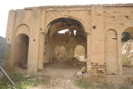 پایان فاز دوم مرمت قلعه مجیدخان