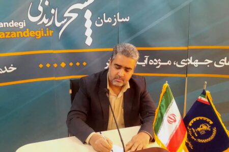 پیام تسلیت رئیس مجمع عالی جهادگران کشور به نماینده  ولی فقیه در استان خوزستان