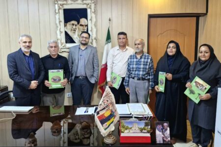 مراسم تجلیل از معلمان نمونه عشایر  استان خوزستان برگزار شد