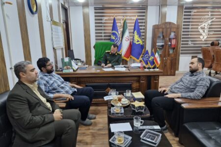 نشست رؤسای مجمع عالی جهادگران کشور و سازمان بسیج سازندگی خوزستان