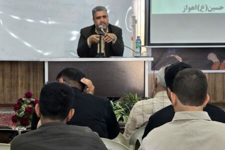 روحیه جهادی در خدمت سازندگی؛ آیین تقدیر از جهادگران ناحیه مقاومت بسیج امام حسین (ع) اهواز برگزار شد