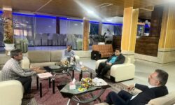 بازدید سرزده فرماندار شهرستان مسجدسلیمان از هتل جهانگردی