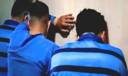 اراذل و اوباش شادگان توسط پلیس دستگیر و زمین‌گیر شدند