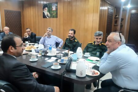 نشست تخصصی مجمع بسیجیان ناحیه امام علی  (ع) اهواز و دانشگاه شهید چمران برگزار شد