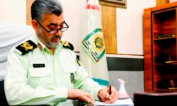 پیام تسلیت فرمانده انتظامی خوزستان  در پی شهادت استواریکم عماد دهیمی