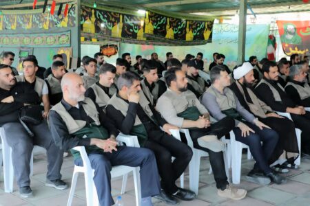 پویش همدلی حسینی بامحوریت تعمیر وبازسازی مناطق آسیب دیده در خوزستان برگزار شد