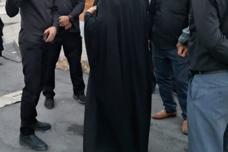 بازدید میدانی مجمع  بسیجیان ناحیه امام علی(ع) از مشکلات کوی طلاب اهواز