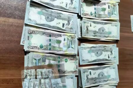 دستگیری دو قاچاقچی ارز در مرز شلمچه/ کشف ۶ میلیون دینار عراقی  