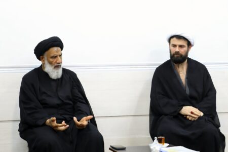 دیدار مسئولان حفاظت و اطلاعات دادگستری خوزستان با نماینده ولی فقیه