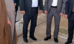 تجدید میثاق کارکنان  دادگستری مسجدسلیمان با آرمان های  شهدا در هفته دفاع مقدس/ حجت الاسلام مرعشی : شهدا با نثار خون ، عزت و استقلال ایران را تضمین کردند