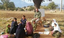 معلم فداکار مدارس عشایری خوزستان در آستانه سال تحصیلی آسمانی شد