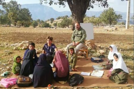 معلم فداکار مدارس عشایری خوزستان در آستانه سال تحصیلی آسمانی شد