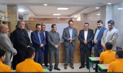 در آستانه سال تحصیلی جدید؛ نخستین مدرسه کانون اصلاح و تربیت خوزستان راه اندازی شد
