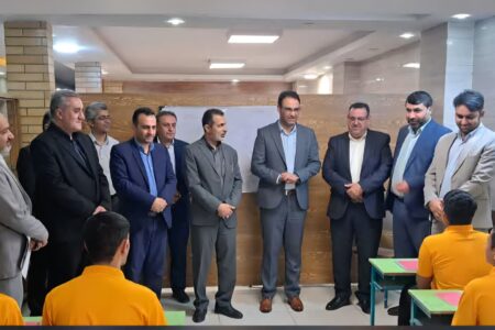 در آستانه سال تحصیلی جدید؛ نخستین مدرسه کانون اصلاح و تربیت خوزستان راه اندازی شد