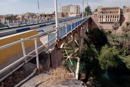 پل شیخ شوشتری گذرگاهی مرگبار در قلب شوشتر