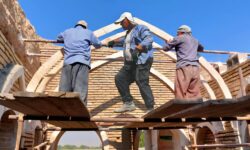 قلعه قاجاری مجید خان وارد سومین مرحله مرمت شد