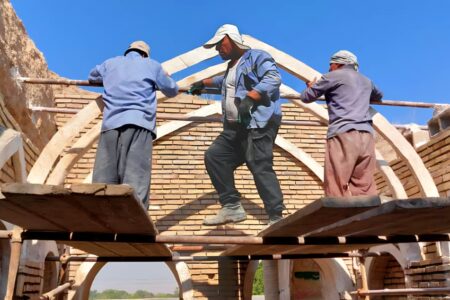 قلعه قاجاری مجید خان وارد سومین مرحله مرمت شد