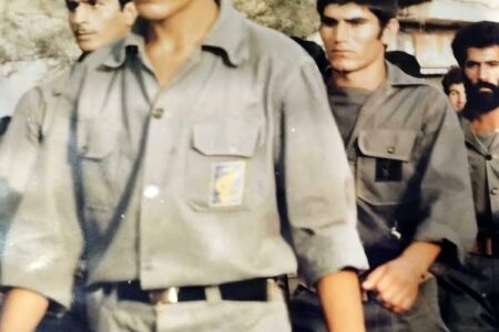 شهید شاپور عباسی ؛ خندان در میدان نبرد ، استوار در صف شهدا / به روایت صادق یزدی