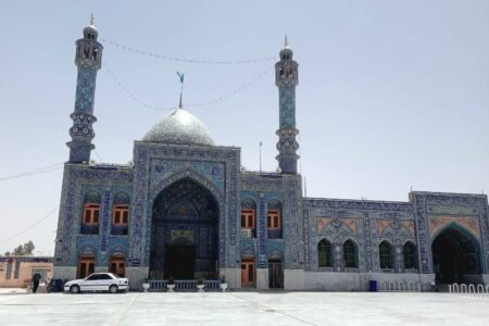 مقام صاحب‌الزمان (عج) شوشتر ؛ حریم غربت و انتظار توجه 