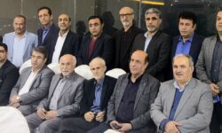 فریدون رفیعی منجزی رئیس جبهه اصلاحات مسجدسلیمان شد