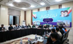 نشست شورای اداری لالی با حضور استاندار خوزستان