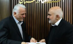 معارفه سرپرست جدید معاونت سیاسی اجتماعی استانداری خوزستان