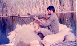 از هور تا شلمچه با پرچم شجاعت ؛ روایتی از زندگی شهید احمد هاشم‌پور