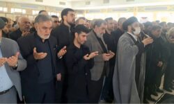 مراسم تشییع و تدفین سومین وهفتمین روز درگذشت مادرشهید کاووس علیدادی برگزار شد