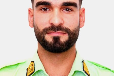 شهادت  مامور پلیس اهواز در عملیات دستگیری سارقان مسلح