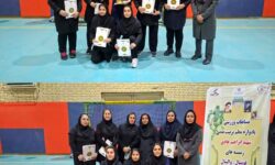 قهرمانی تیم داژبال بانوان فرهنگی کارون در مسابقات استانی «جام اقتدار»/ پیام تبریک مهدی جلالی ،معاون پرورشی و تربیت بدنی آموزش و پرورش کارون