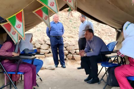 قصه مهرورز ؛  مدرسه عشایری در دل ایل و مختص چهار خواهر و برادر