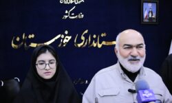 نیایش امیرپرستزاده مدال خود را به مدرسه میناب اهدا کرد / تقدیر استاندار خوزستان