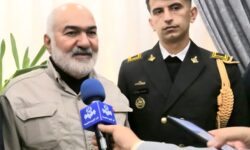 تقدیر استاندار خوزستان از افسر بازمانده ناوشکن دنا