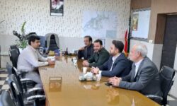 جلسه کارگروه بهداشت، درمان و محیط زیست مجمع نخبگان اهواز با رئیس مرکز بهداشت شرق اهواز برگزار شد