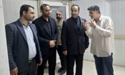 بازدید مجمع نخبگان اهواز از مجموعه «تکنان»؛ تأکید بر حمایت از تولیدکنندگان در شرایط اقتصادی
