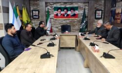 نخستین جلسه مجمع نخبگان بنیاد امیرالمؤمنین(ع) خوزستان برگزار شد