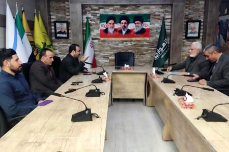نخستین جلسه مجمع نخبگان بنیاد امیرالمؤمنین(ع) خوزستان برگزار شد