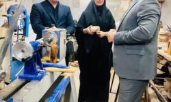 رییس مجمع نخبگان اهواز در بازدید از کارگاه صنایع دستی باقریان زاده: نگاه به صنایع دستی باید همچون یک صنعت پویا باشد