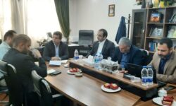 نشست همافزایی مجمع بسیجیان ناحیه امام علی(ع) اهواز با معاونت اقتصادی استانداری خوزستان