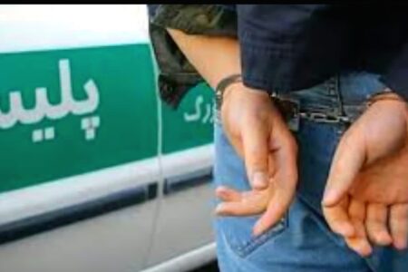 دستگیری سارق حرفه ای تلفن همراه در دزفول با ۶ فقره سرقت به عنف