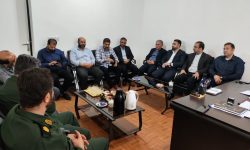 بررسی نظام مسائل و برنامههای هفته دفاع مقدس در مجمع بسیجیان ناحیه امام علی(ع) اهواز