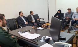 بررسی و پیگیری معضلات بهداشتی مناطق کم‌برخوردار شرق اهواز در نشست مجمع بسیجیان و مرکز بهداشت